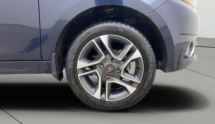 2019 Tata TIGOR XZ PLUS PETROL, Petrol, Manual, 73,820 km, Right Front Wheel