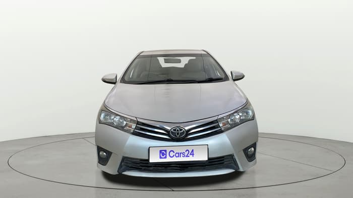 2016 Toyota Corolla Altis G CVT PETROL, Petrol, Automatic, 1,44,317 km, Front