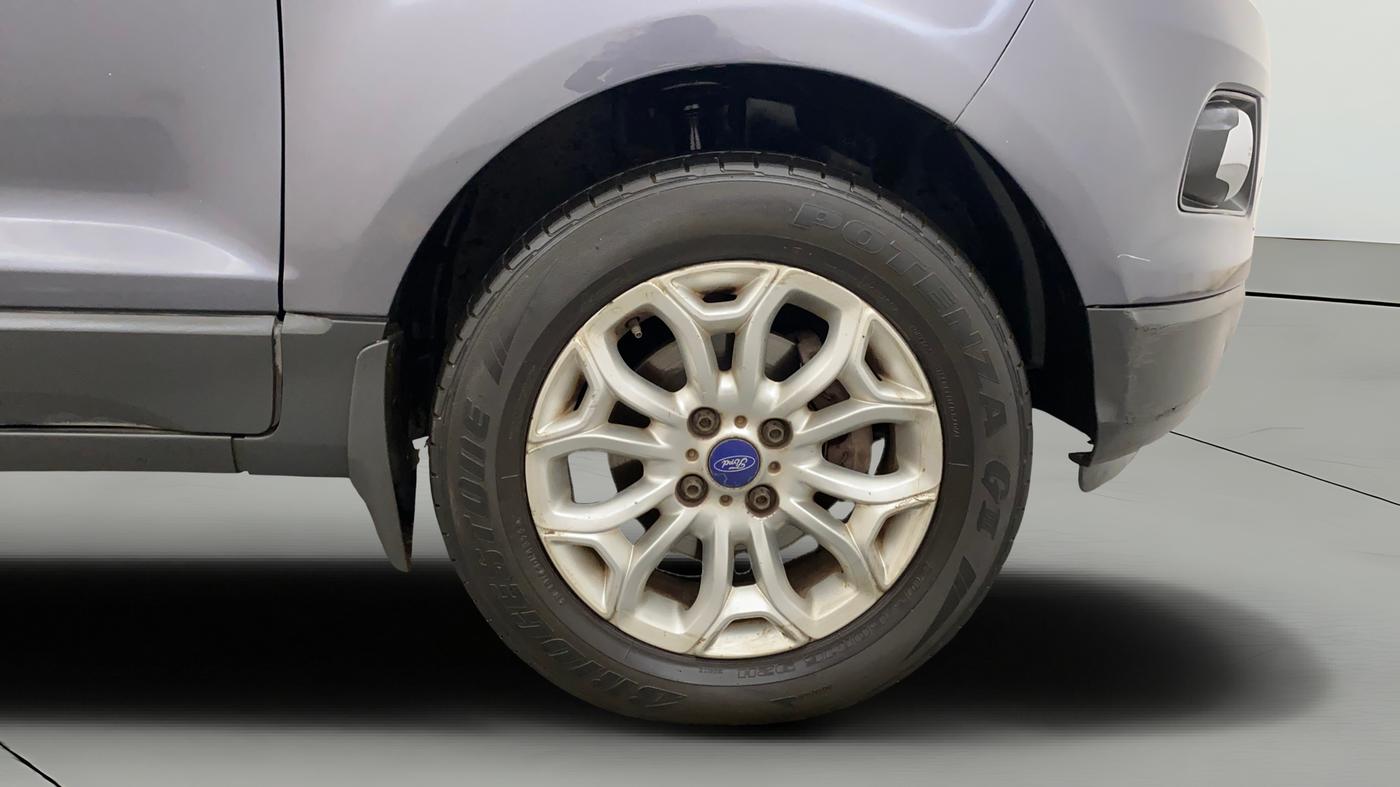 2014 Ford Ecosport TITANIUM 1.5L DIESEL (OPT), Diesel, Manual, 95,225 km, Right Front Wheel