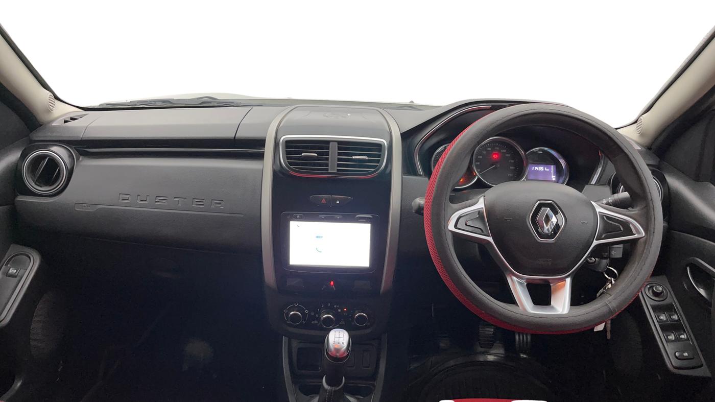 2020 Renault Duster RXS 1.5 PETROL MT, Petrol, Manual, 1,14,302 km, Dashboard