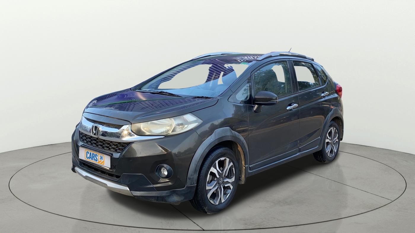 2018 Honda WR-V 1.2L I-VTEC VX MT, Petrol, Manual, 66,536 km, Left Front Diagonal
