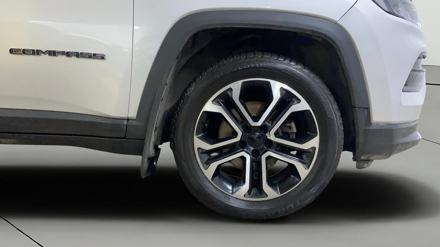 2021 Jeep Compass LIMITED (O) 1.4 PETROL AT, Petrol, Automatic, 62,540 km, Right Front Wheel