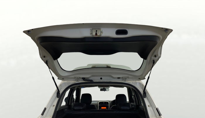 2022 Maruti Vitara Brezza VXI, Petrol, Manual, 32,627 km, Boot Door Open