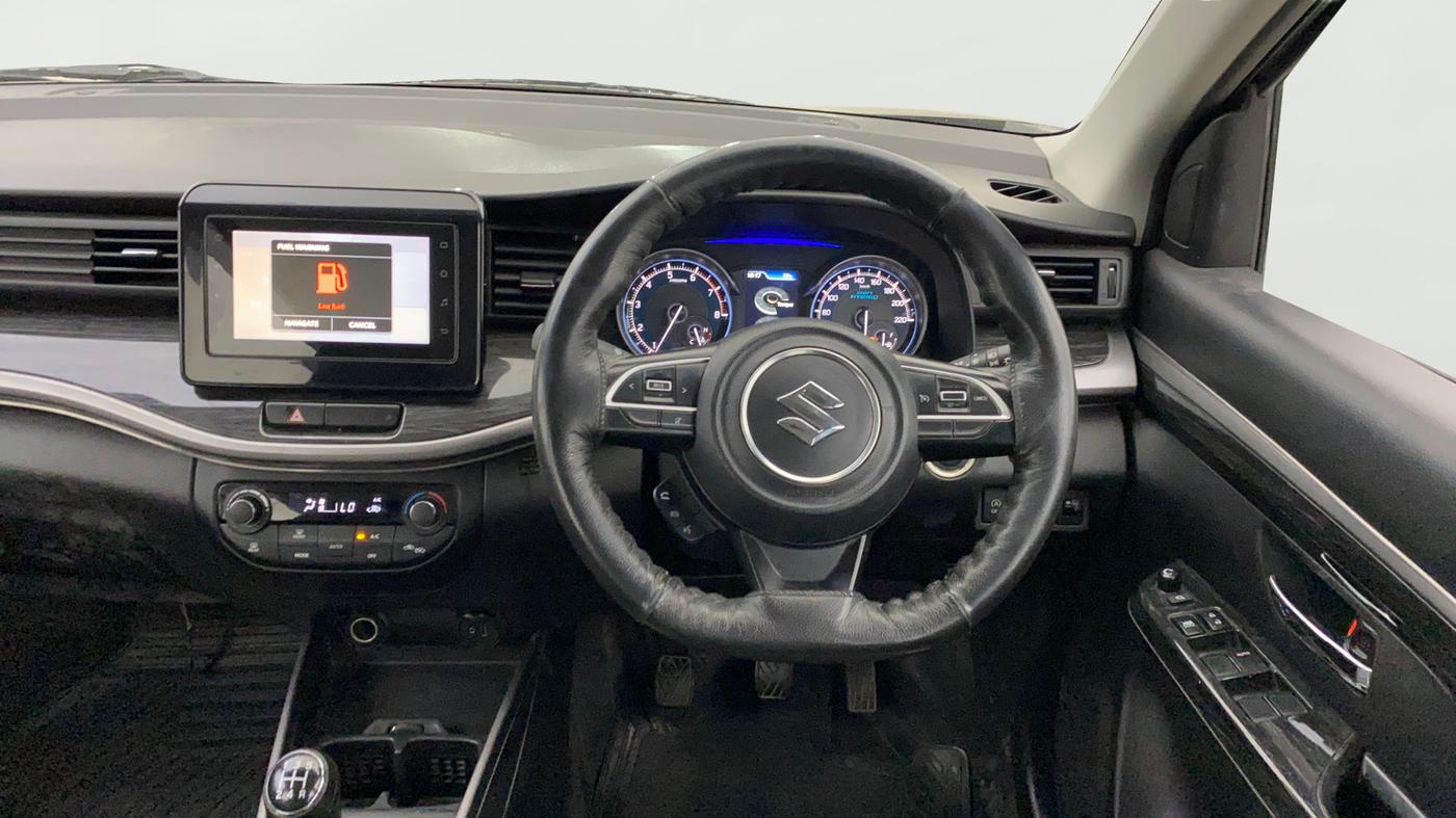 2021 Maruti XL6 ZETA MT, Petrol, Manual, 27,621 km, Steering Wheel Close Up