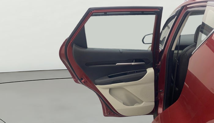 2022 KIA SONET HTX 1.5, Diesel, Manual, 58,719 km, LHS Rear Door