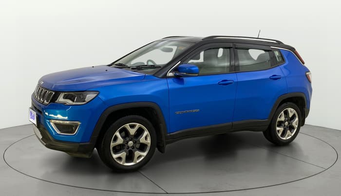 2018 Jeep Compass LIMITED PLUS PETROL AT, Petrol, Automatic, 44,423 km, Left Front Diagonal