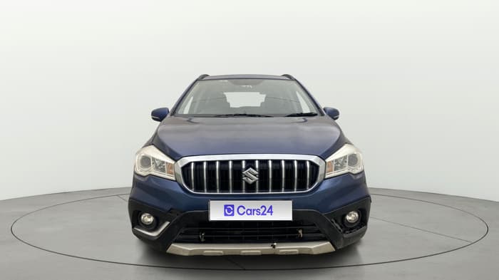 2022 Maruti S Cross ZETA 1.5, Petrol, Manual, 75,753 km, Front