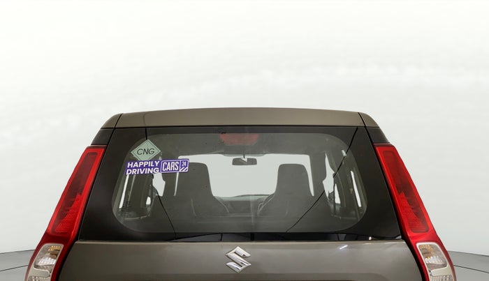2020 Maruti New Wagon-R LXI CNG 1.0, CNG, Manual, 53,437 km, Rear Windshield