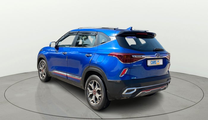 2020 KIA SELTOS GTX PLUS DCT 1.4 PETROL, Petrol, Automatic, 21,333 km, Left Back Diagonal