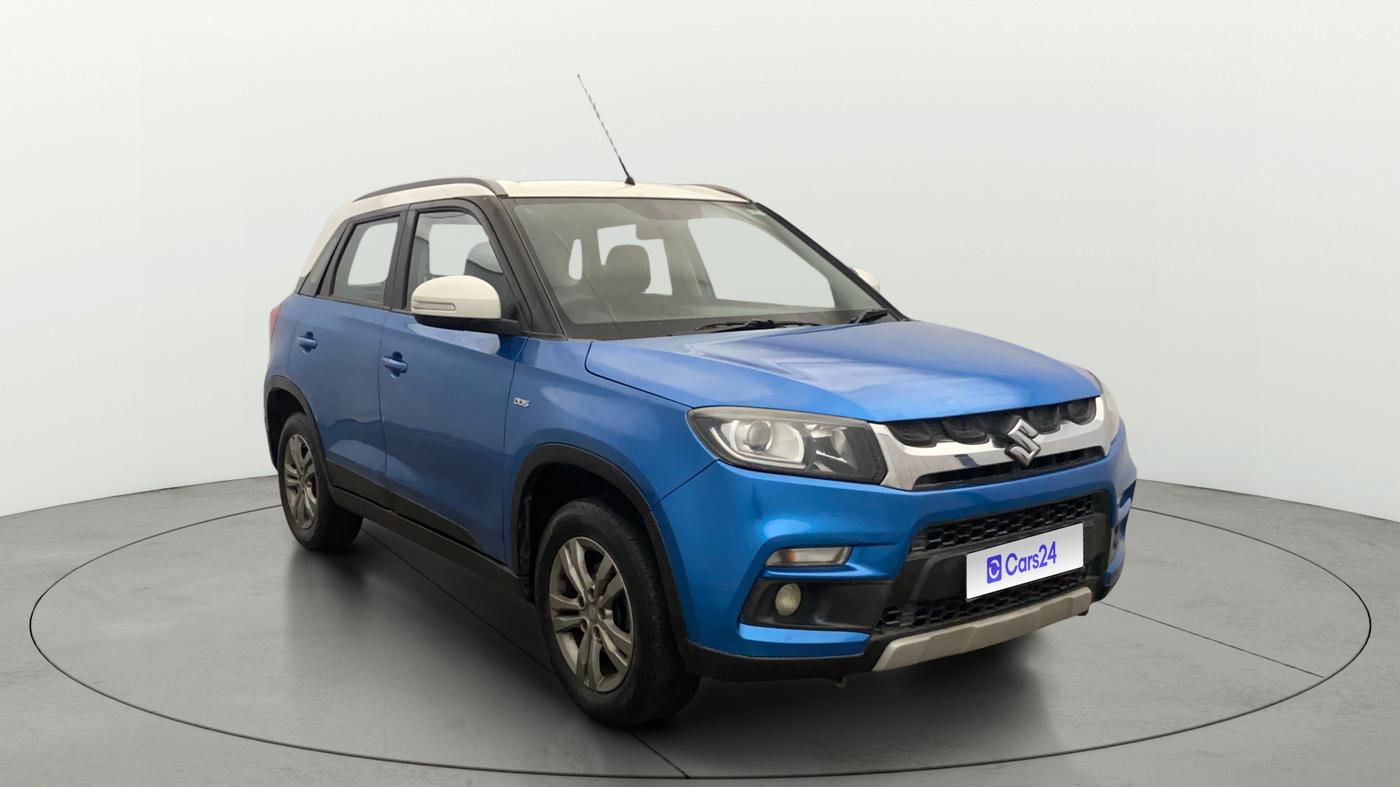 2017 Maruti Vitara Brezza ZDI PLUS DUAL TONE, Diesel, Manual, 83,346 km, SRP