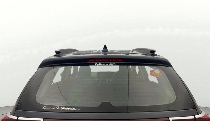 2020 KIA SONET HTX 1.5, Diesel, Manual, 46,808 km, Rear Windshield