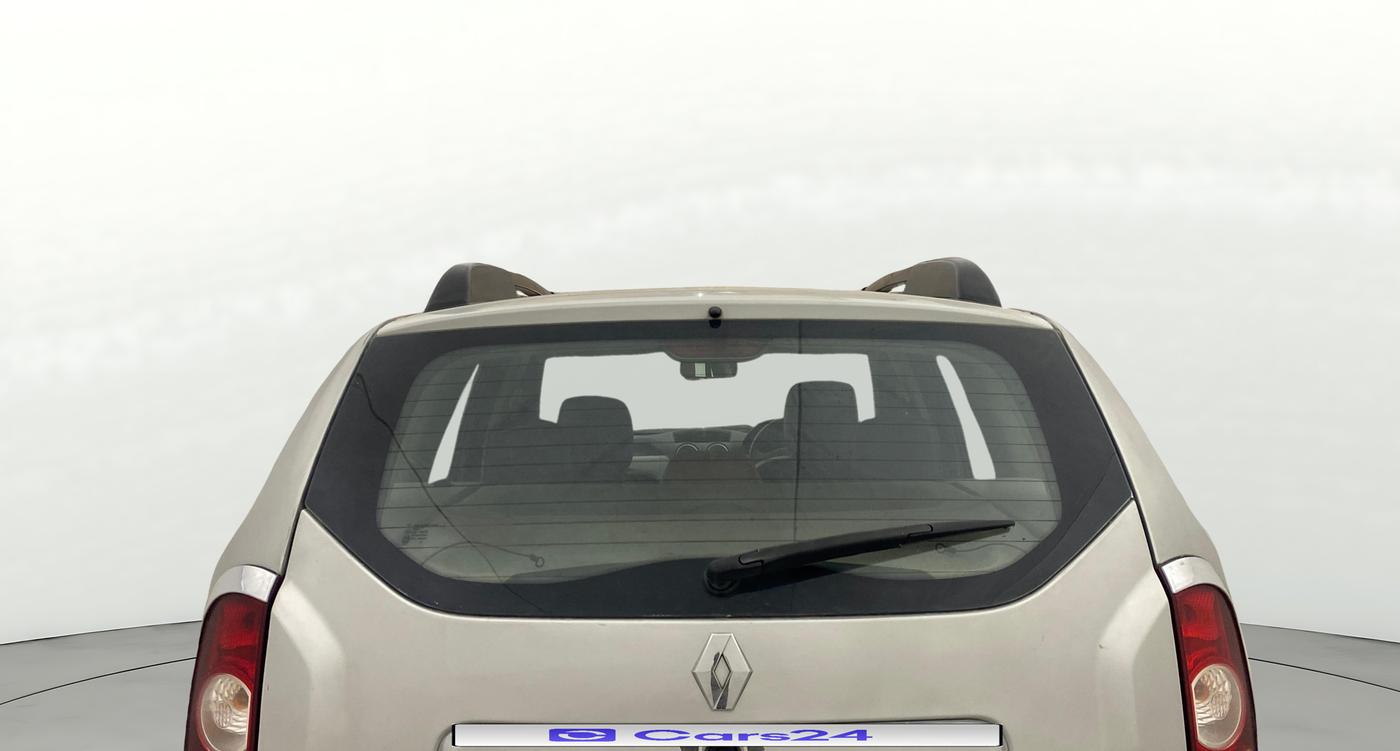 2015 Renault Duster 85 PS RXL DIESEL, Diesel, Manual, 73,904 km, Rear Windshield