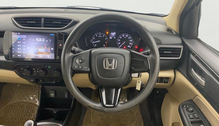 2020 Honda Amaze 1.2L I-VTEC S, Petrol, Manual, 45,041 km, Steering Wheel Close Up