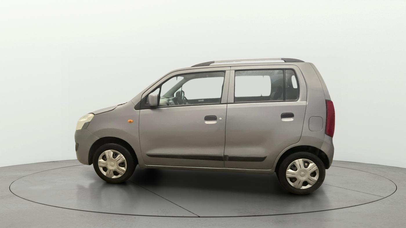 2016 Maruti Wagon R 1.0 VXI AMT, CNG, Automatic, 74,439 km, Left Side