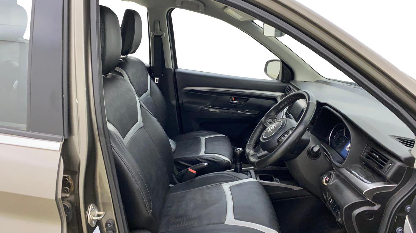 2021 Maruti XL6 ZETA MT, Petrol, Manual, 27,621 km, Right Side Front Door Cabin