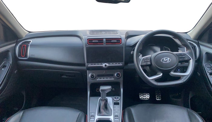 2020 Hyundai Creta SX (O) 1.4 TURBO DCT, Petrol, Automatic, 82,271 km, Dashboard