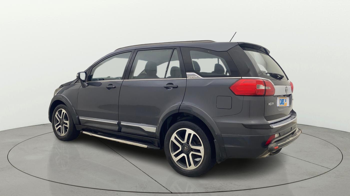 2018 Tata Hexa XTA 4X2 7 STR, Diesel, Automatic, 91,082 km, Left Back Diagonal
