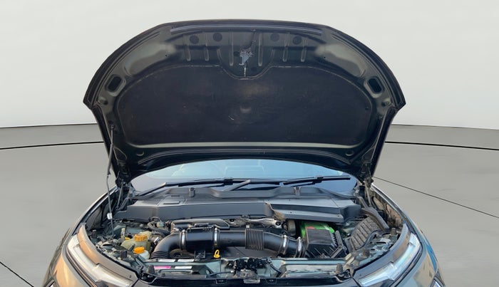 2021 Tata Harrier XZA PLUS 2.0L, Diesel, Automatic, 1,11,291 km, Open Bonet