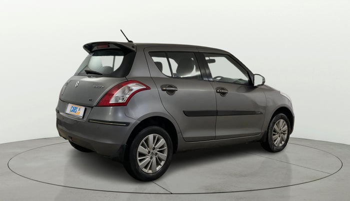 2015 Maruti Swift ZXI, Petrol, Manual, 50,887 km, Right Back Diagonal