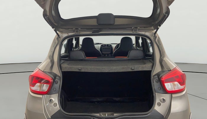 2016 Renault Kwid RXT 0.8, Petrol, Manual, 74,934 km, Boot Open Zoomed View