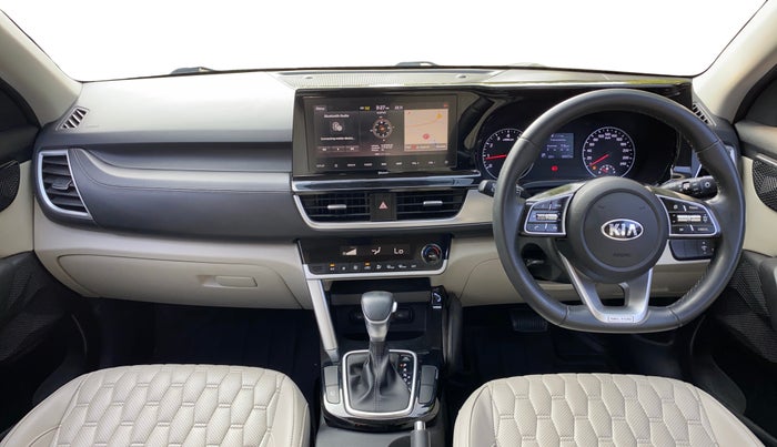 2020 KIA SELTOS HTX IVT 1.5 PETROL, Petrol, Automatic, 89,058 km, Dashboard