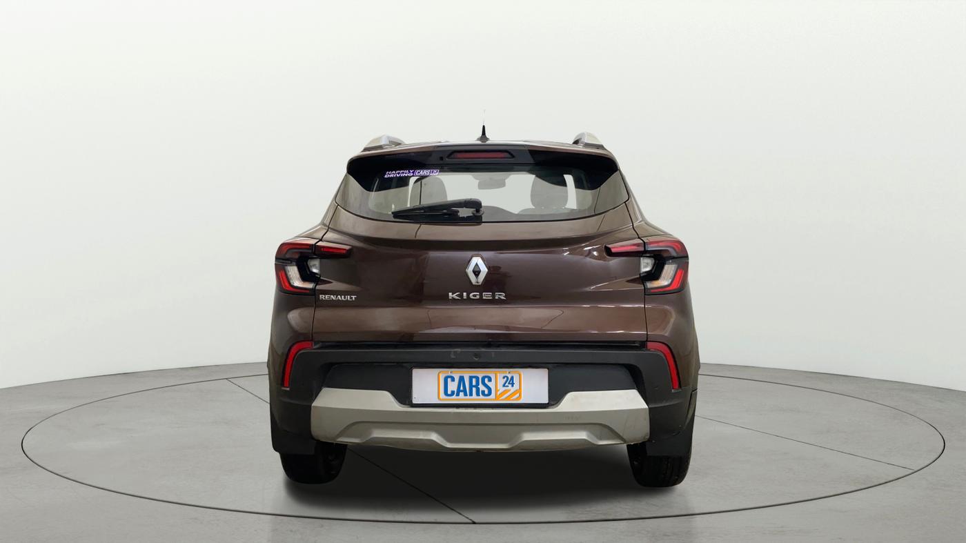 2022 Renault Kiger RXT MT, Petrol, Manual, 30,923 km, Back/Rear