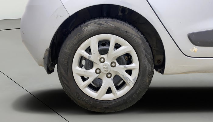 2018 Hyundai Grand i10 SPORTZ 1.2 KAPPA VTVT, Petrol, Manual, 66,773 km, Right Rear Wheel