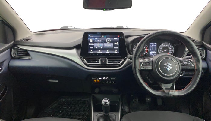 2022 Maruti Baleno ALPHA PETROL 1.2, Petrol, Manual, 48,856 km, Dashboard