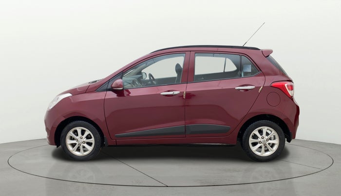 2015 Hyundai Grand i10 ASTA AT 1.2 KAPPA VTVT, Petrol, Automatic, 57,352 km, Left Side