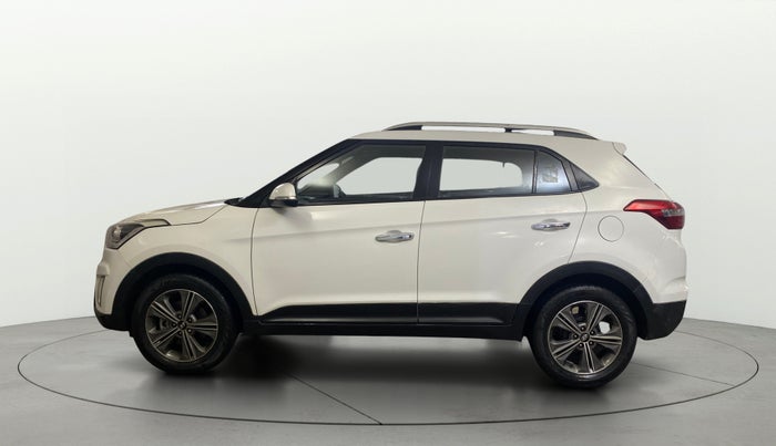 2017 Hyundai Creta SX PLUS AT 1.6 PETROL, Petrol, Automatic, 76,258 km, Left Side