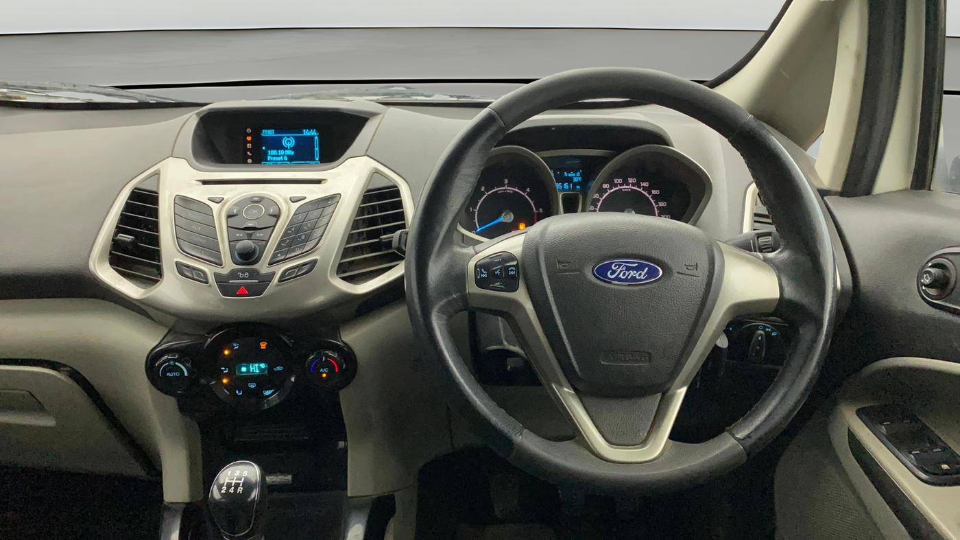 2014 Ford Ecosport AMBIENTE 1.5L DIESEL, Diesel, Manual, 85,152 km, Steering Wheel Close Up