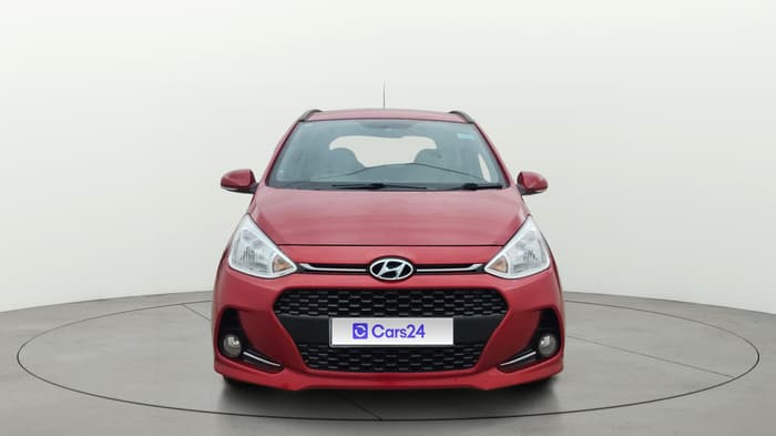 2018 Hyundai Grand i10 SPORTZ AT 1.2 KAPPA VTVT, Petrol, Automatic, 37,648 km, Front