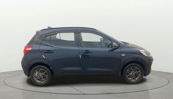 2020 Hyundai GRAND I10 NIOS SPORTZ AMT 1.2 KAPPA VTVT, Petrol, Automatic, 1,02,592 km, Right Side View