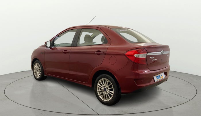 2019 Ford Figo Aspire TITANIUM 1.2 PETROL, Petrol, Manual, 65,115 km, Left Back Diagonal