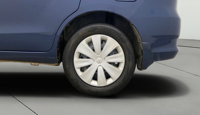 2018 Maruti Ertiga VXI, Petrol, Manual, 47,421 km, Left Rear Wheel