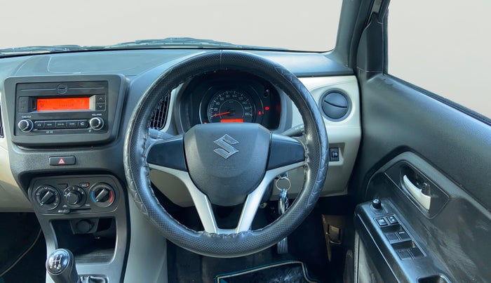 2021 Maruti New Wagon-R VXI 1.2, Petrol, Manual, 38,943 km, Steering Wheel Close Up