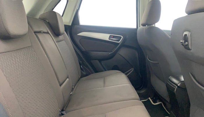 2021 Toyota URBAN CRUISER PREMIUM GRADE MT, Petrol, Manual, 73,450 km, Right Side Rear Door Cabin