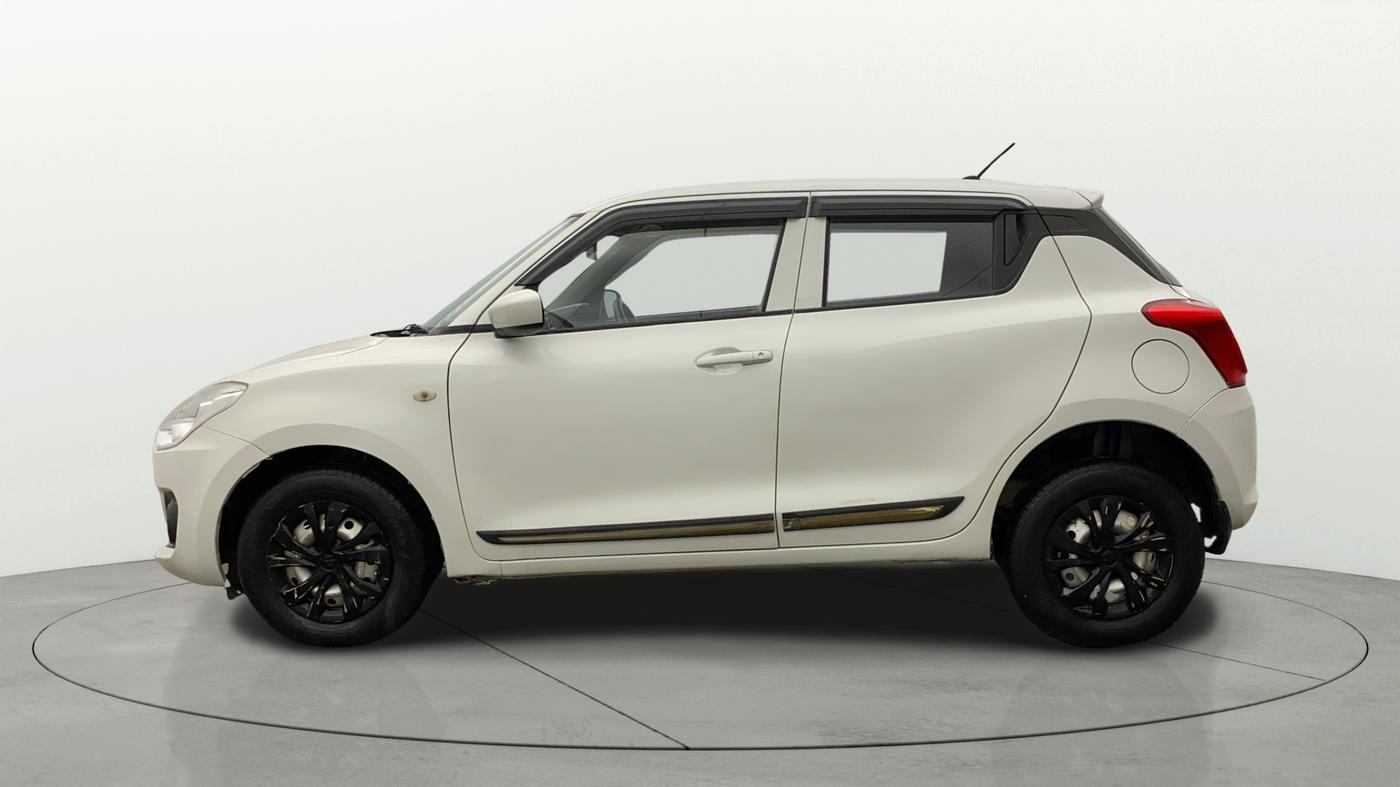 2020 Maruti Swift LXI, Petrol, Manual, 50,544 km, Left Side