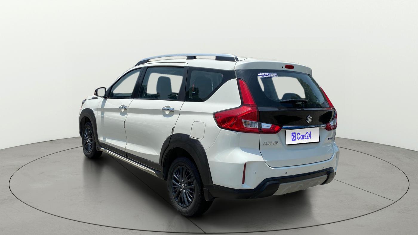 2022 Maruti XL6 ZETA AT, Petrol, Automatic, 29,013 km, Left Back Diagonal