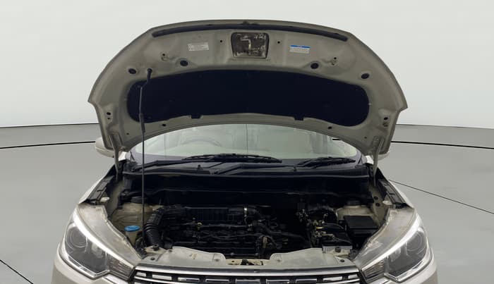 2020 Maruti Ertiga VXI AT SHVS, Petrol, Automatic, 76,014 km, Open Bonet
