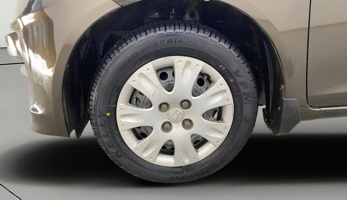 2015 Honda Amaze 1.2L I-VTEC S AT, Petrol, Automatic, 85,826 km, Left Front Wheel