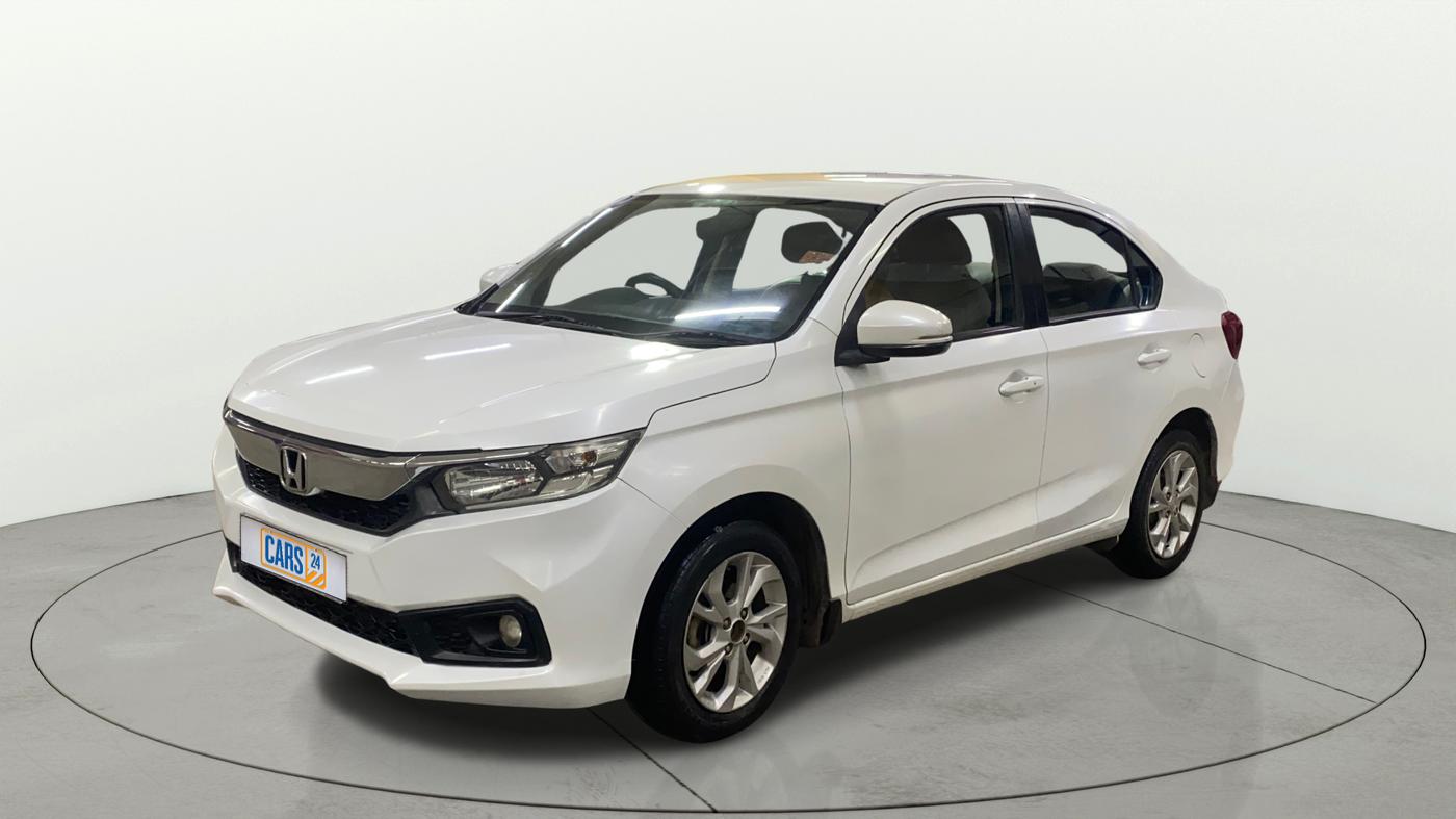 2018 Honda Amaze 1.5L I-DTEC V CVT, Diesel, Automatic, 89,202 km, Left Front Diagonal
