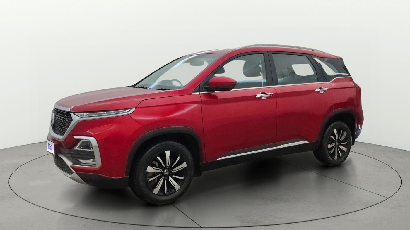 2019 MG HECTOR SHARP 1.5 DCT PETROL, Petrol, Automatic, 1,36,011 km, Left Front Diagonal
