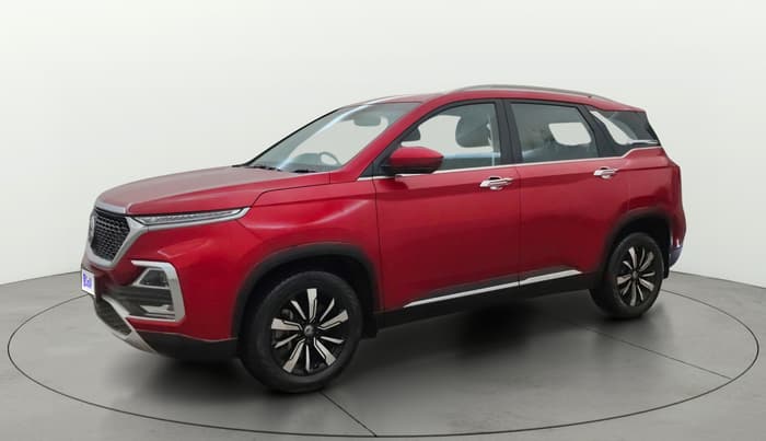 2019 MG HECTOR SHARP 1.5 DCT PETROL, Petrol, Automatic, 1,36,011 km, Left Front Diagonal
