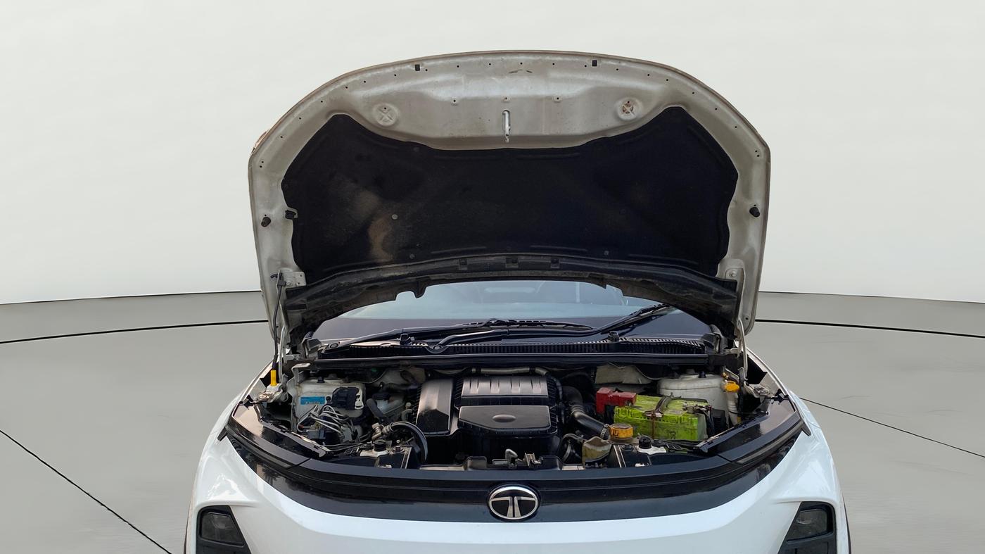 2024 Tata NEXON PURE 1.5 DIESEL, Diesel, Manual, 84,191 km, Open Bonet