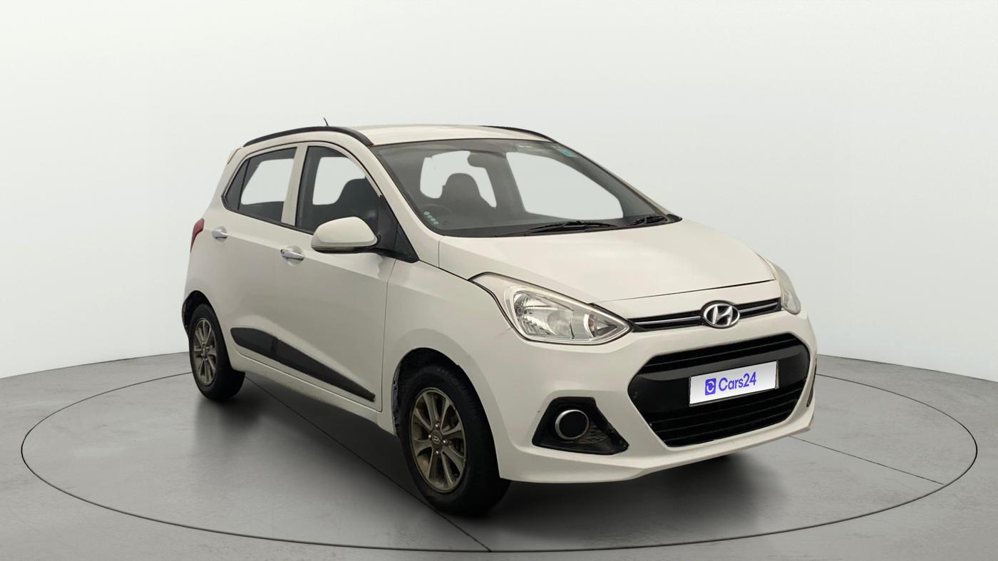 2014 Hyundai Grand i10 ASTA (O) 1.2 KAPPA VTVT, Petrol, Manual, 26,558 km, SRP