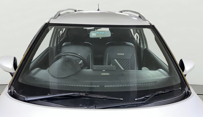 2022 Maruti IGNIS ZETA 1.2, Petrol, Manual, 41,422 km, Front Windshield