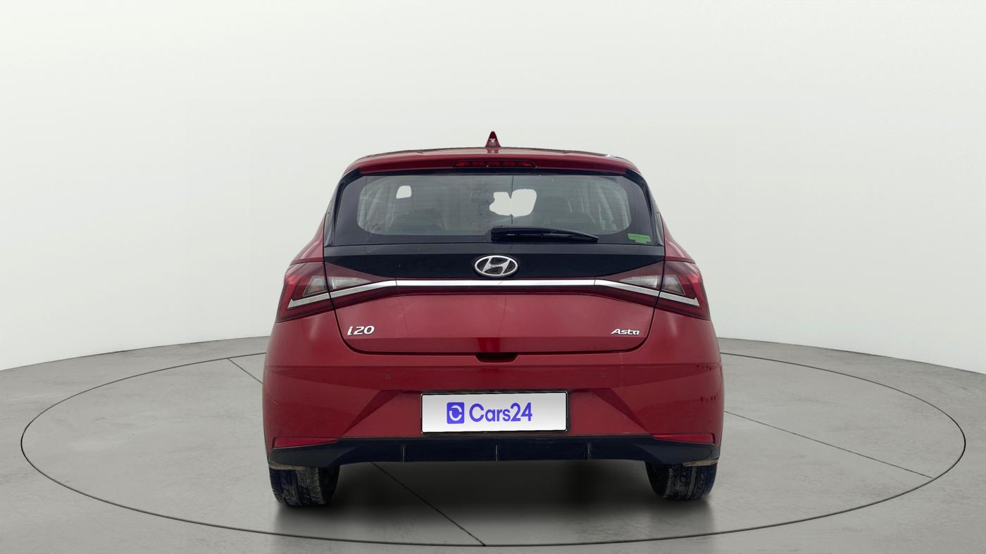 2021 Hyundai NEW I20 ASTA (O) 1.5 CRDI MT, Diesel, Manual, 1,06,158 km, Back/Rear