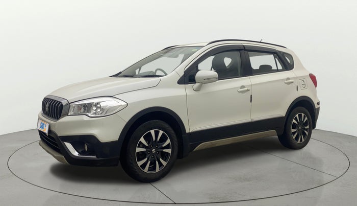 2020 Maruti S Cross ZETA AT 1.5, Petrol, Automatic, 31,439 km, Left Front Diagonal