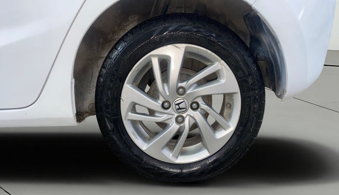 2016 Honda Jazz 1.2L I-VTEC V, Petrol, Manual, 50,423 km, Left Rear Wheel